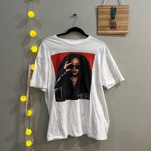 DONATING SOON // H.E.R shirt